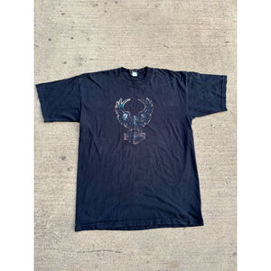 Harley-Davidson Men's Black T-Shirt - Size XL